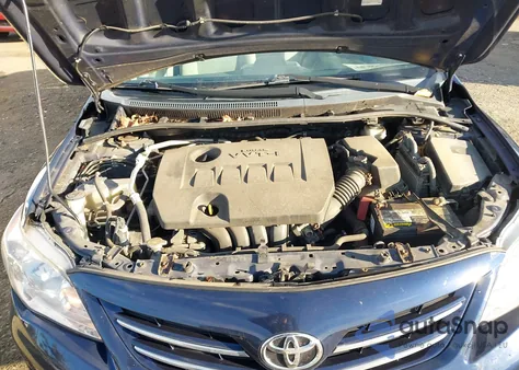 2013 Toyota Corolla Le from USA, damaged, VIN 2T1BU4EE6DC090744